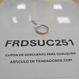 ANILLOS DAMA ORO 14K 1.6 (NUEVO)
