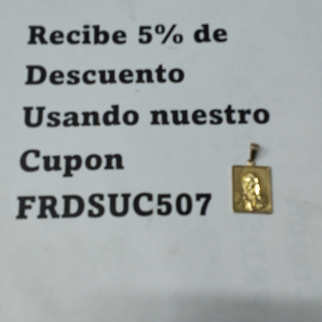 DIJE ORO 14 K 4 GRMS (SEMINUEVO)