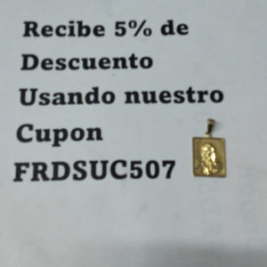 DIJE ORO 14 K 4 GRMS (SEMINUEVO)