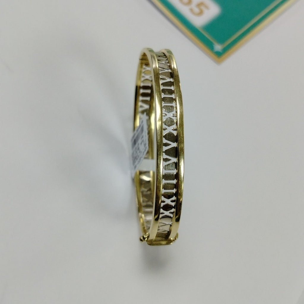 PULSERA RIGIDA ORO 14 K 16,50 GRMS (SEMINUEVO)