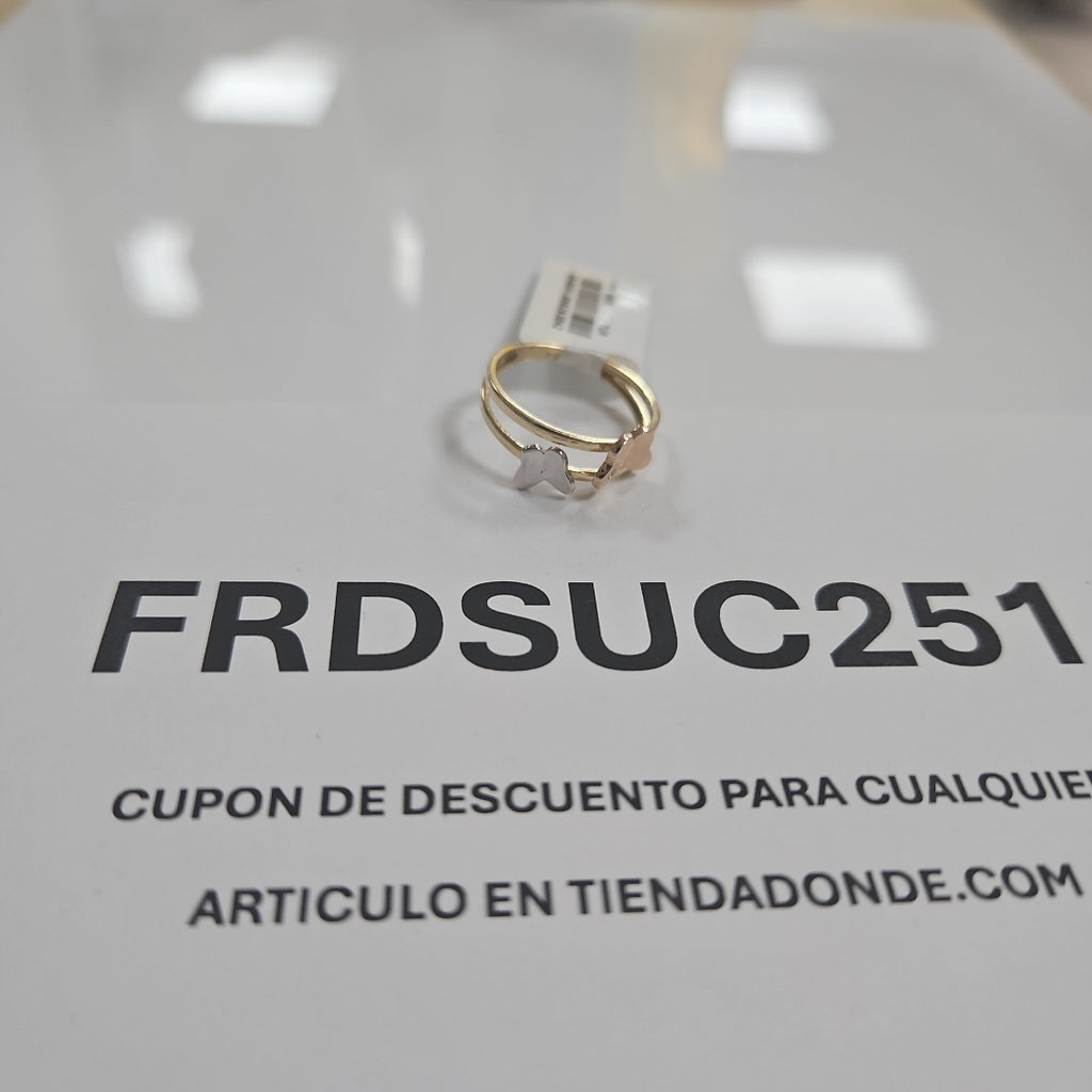 ANILLOS DAMA ORO 10K 1.6 (NUEVO)