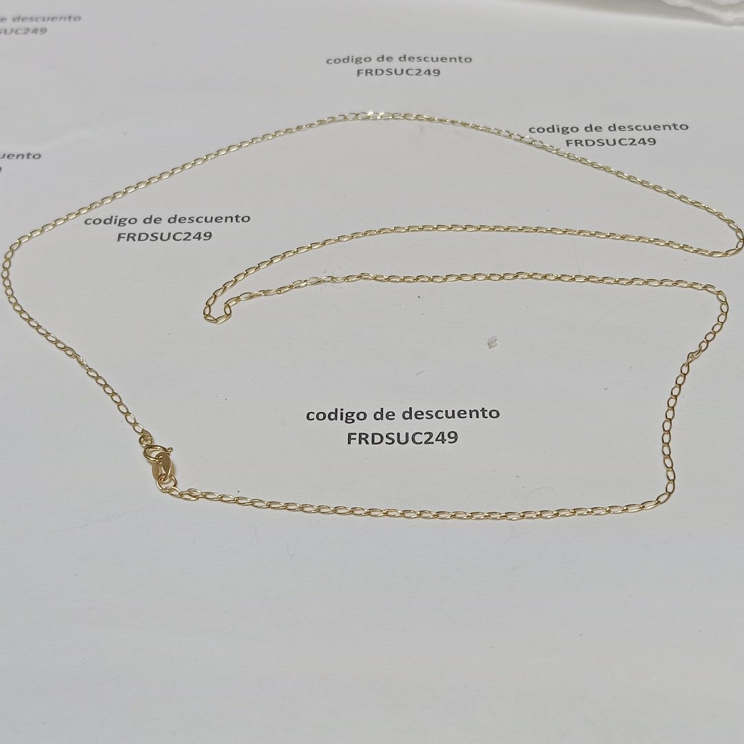 CADENA ORO 10 K 1.6 GRMS (SEMINUEVO)