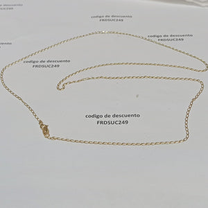 CADENA ORO 10 K 1.6 GRMS (SEMINUEVO)