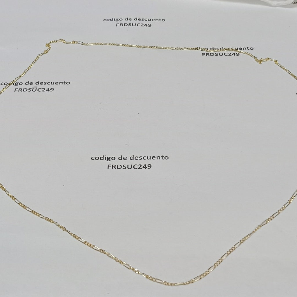 CADENA ORO 10 K 1.2 GRMS (SEMINUEVO)