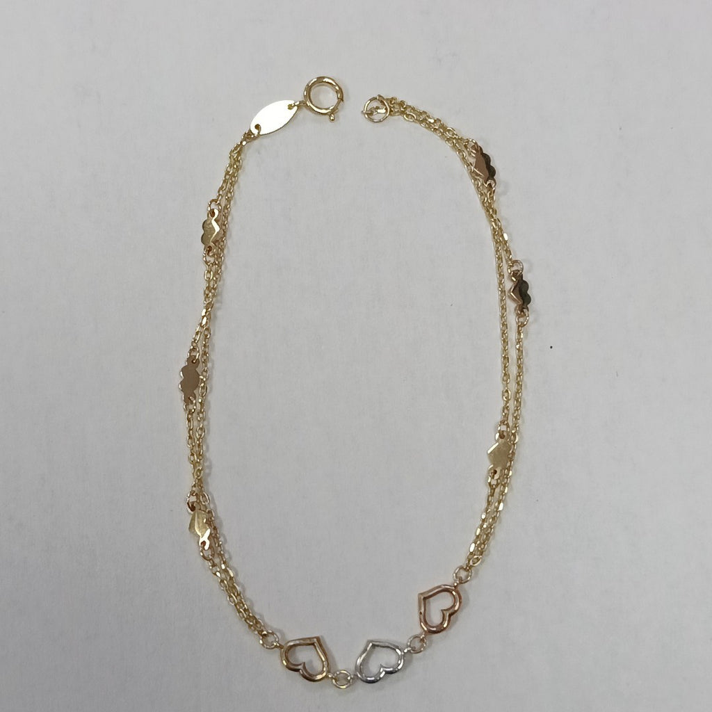 PULSERA ORO 10 K 1.6 GRMS (SEMINUEVO)