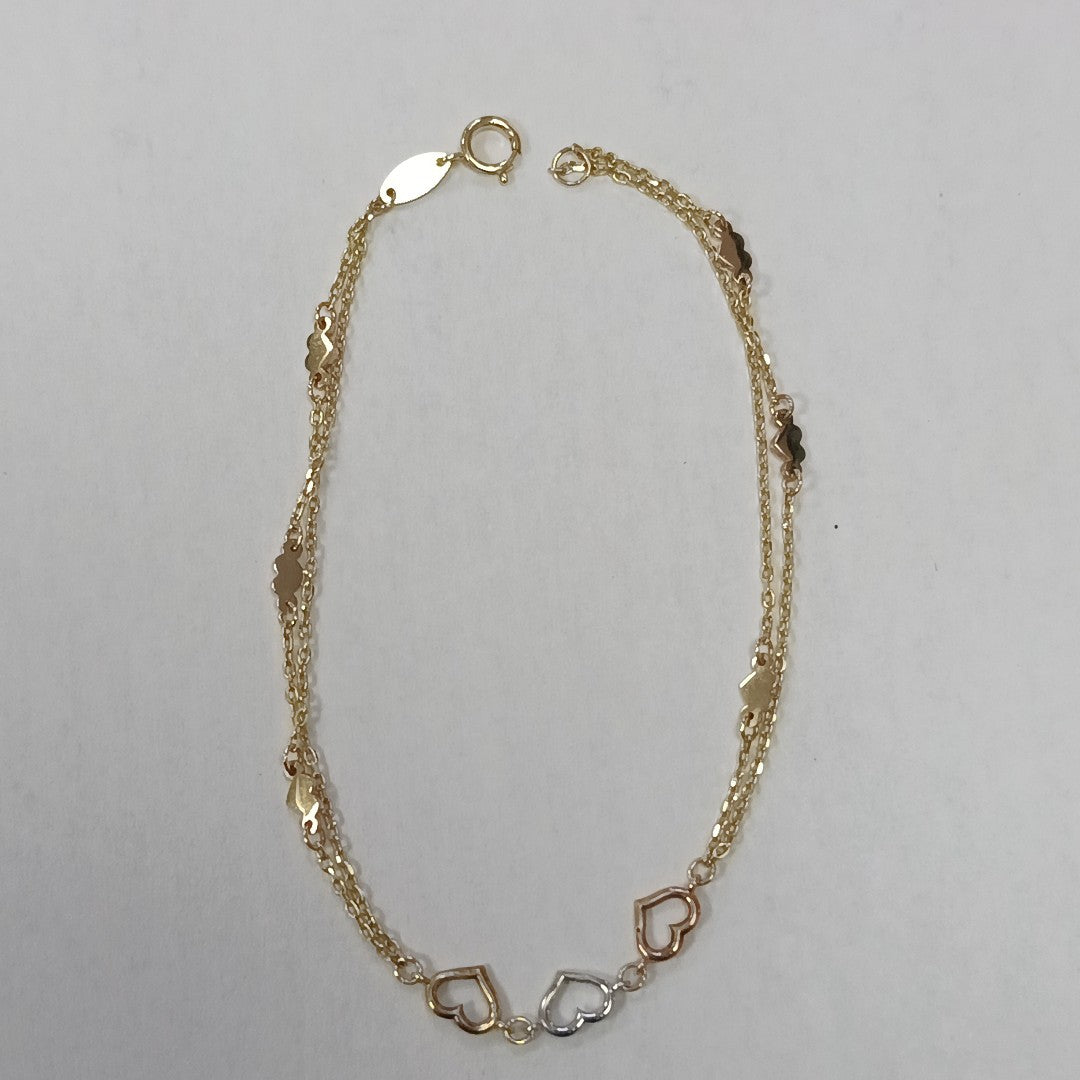 PULSERA ORO 10 K 1.6 GRMS (SEMINUEVO)