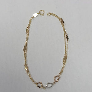 PULSERA ORO 10 K 1.6 GRMS (SEMINUEVO)