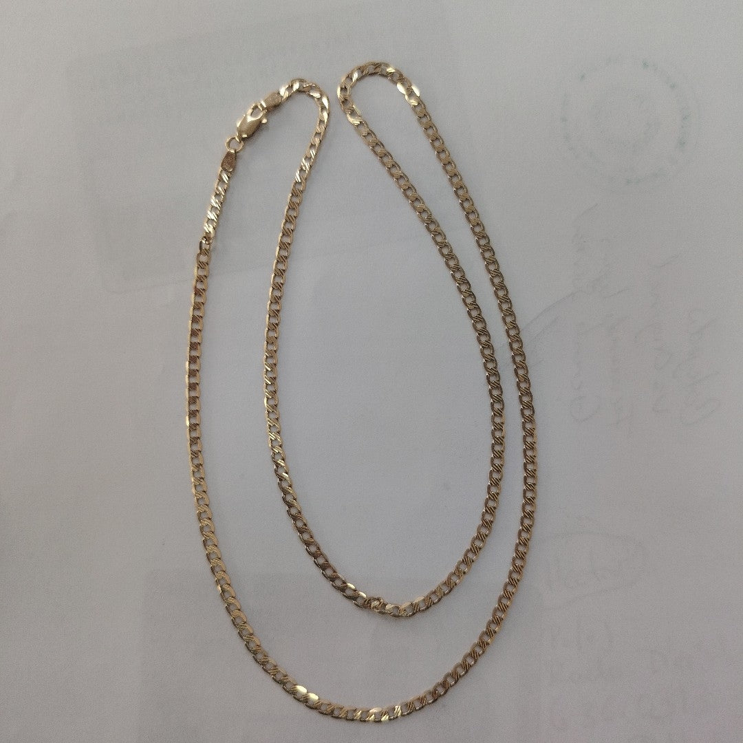 CADENA ORO 10 K 7 GRMS (SEMINUEVO)