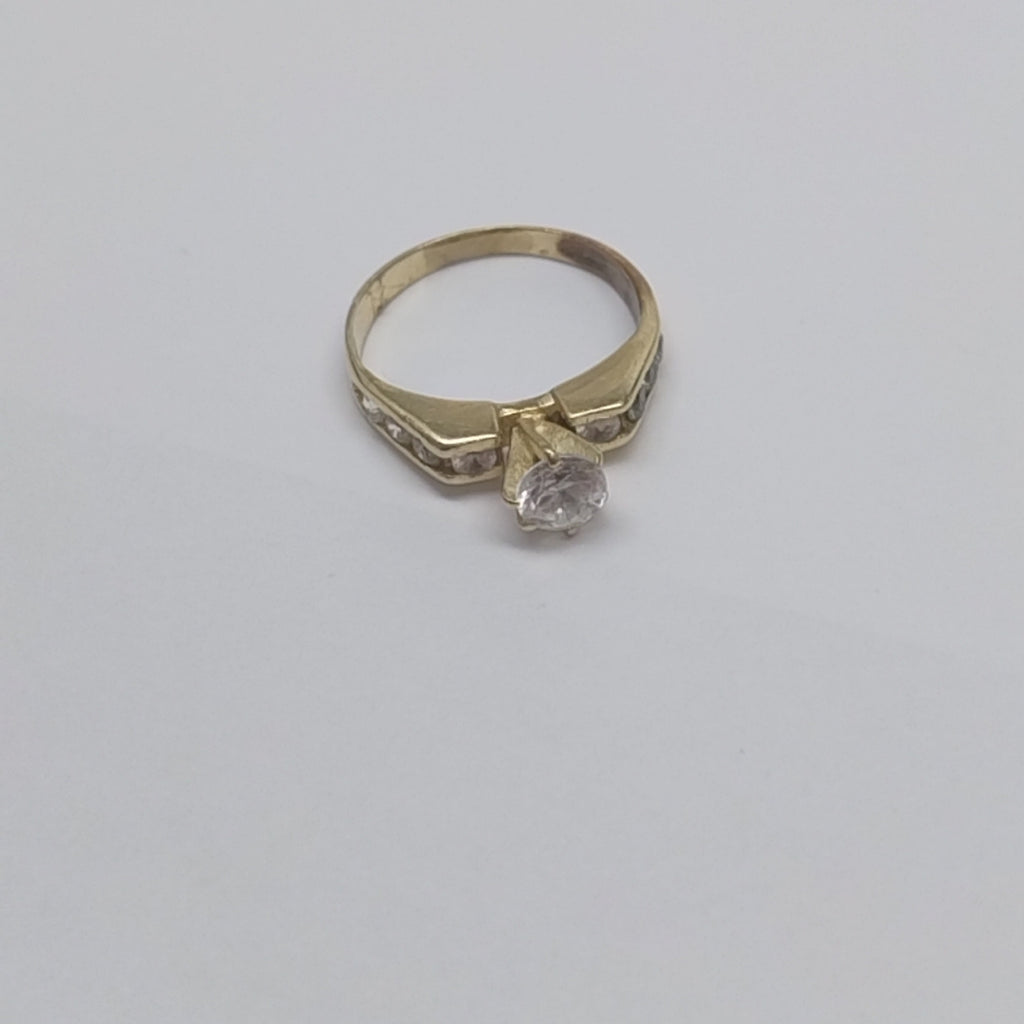 ANILLITO ORO 14 K 2,60 GRMS (SEMINUEVO)