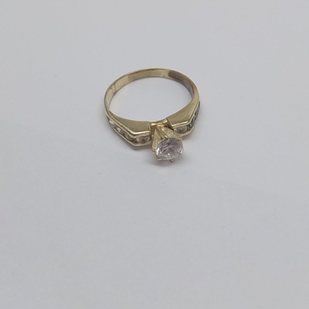 ANILLITO ORO 14 K 2,60 GRMS (SEMINUEVO)