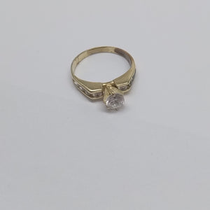 ANILLITO ORO 14 K 2,60 GRMS (SEMINUEVO)