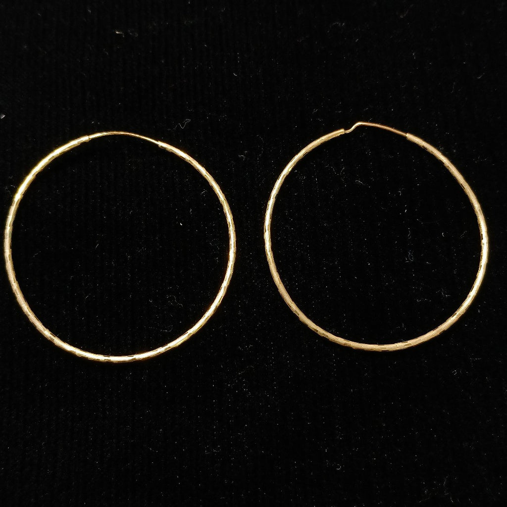 ARRACADAS PAR ORO 14 K 1.8 GRMS (SEMINUEVO)