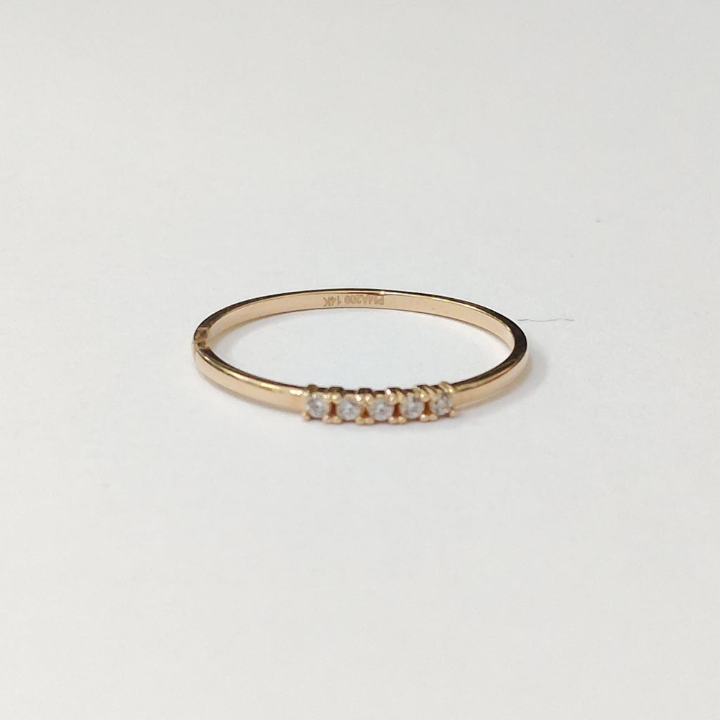 ANILLOS DAMA ORO 14K 0.9 (NUEVO)
