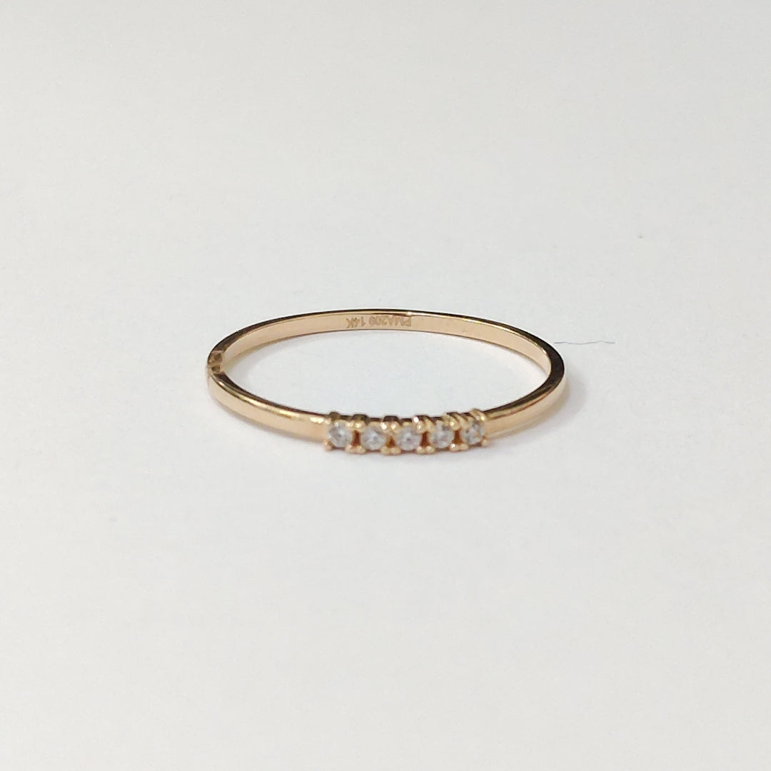 ANILLOS DAMA ORO 14K 0.9 (NUEVO)