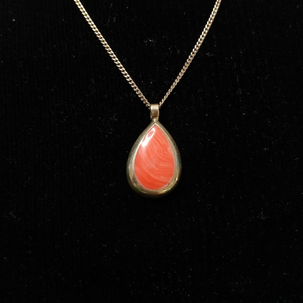 CADENA, DIJE PLATA 6.5 GRMS (SEMINUEVO)