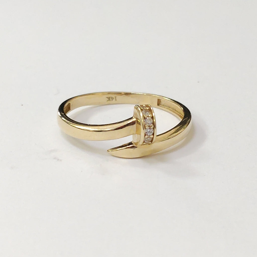 ANILLOS DAMA ORO 14K 2.2 (NUEVO)