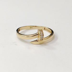 ANILLOS DAMA ORO 14K 2.2 (NUEVO)