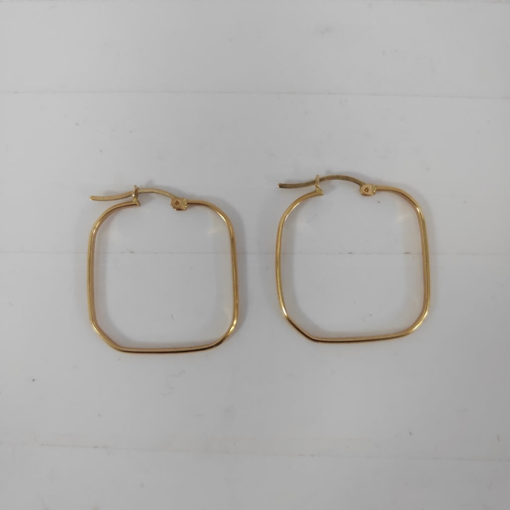 ARRACADAS PAR ORO 14 K 2.5 GRMS (SEMINUEVO)