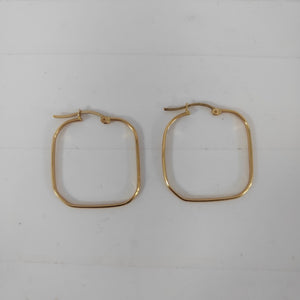 ARRACADAS PAR ORO 14 K 2.5 GRMS (SEMINUEVO)