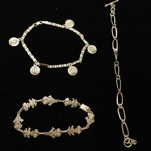 PULSERA PLATA 6.3 GRMS (SEMINUEVO)