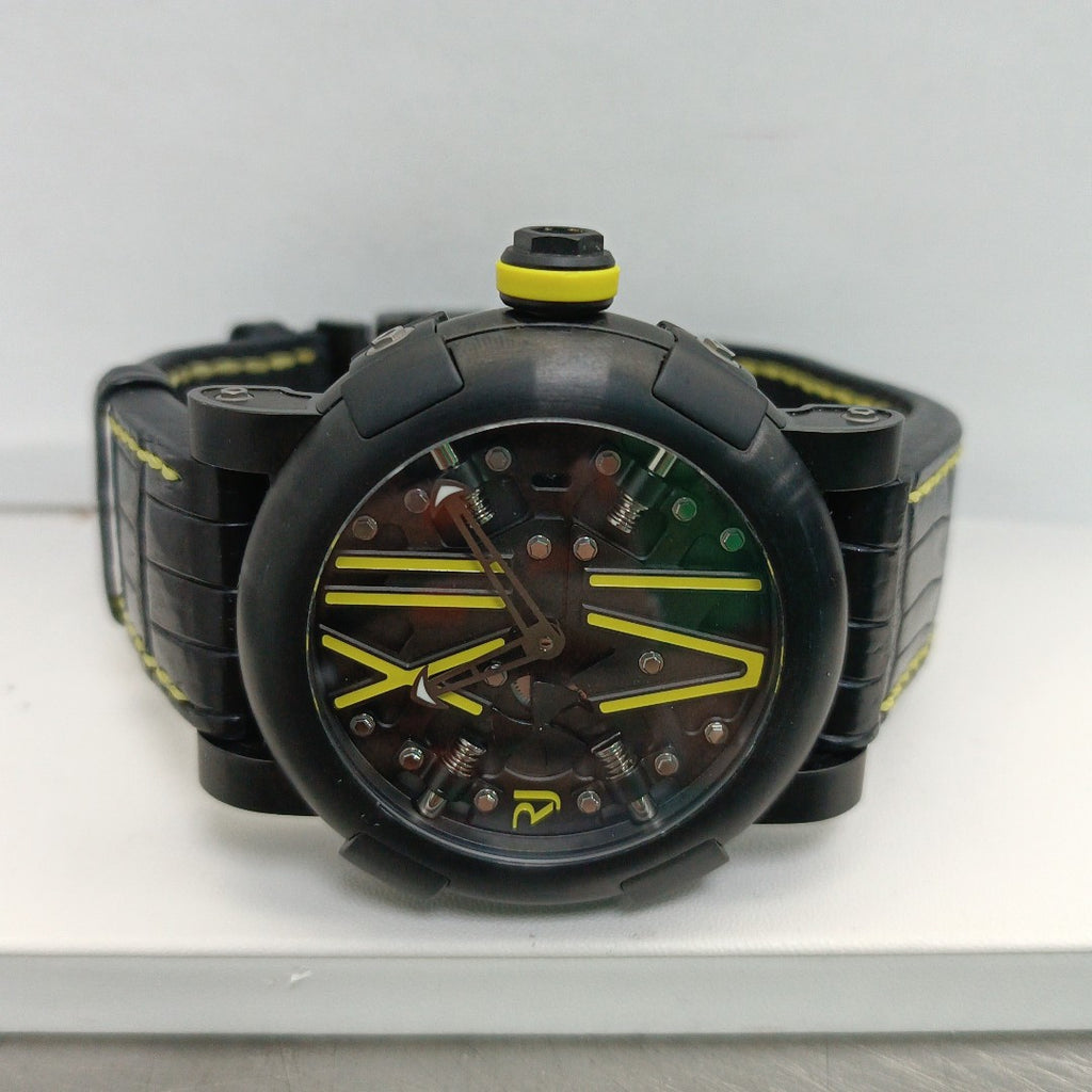 RELOJ CABALLERO ROMAIN JEROME DNA STEAMPUNK (SEMINUEVO)