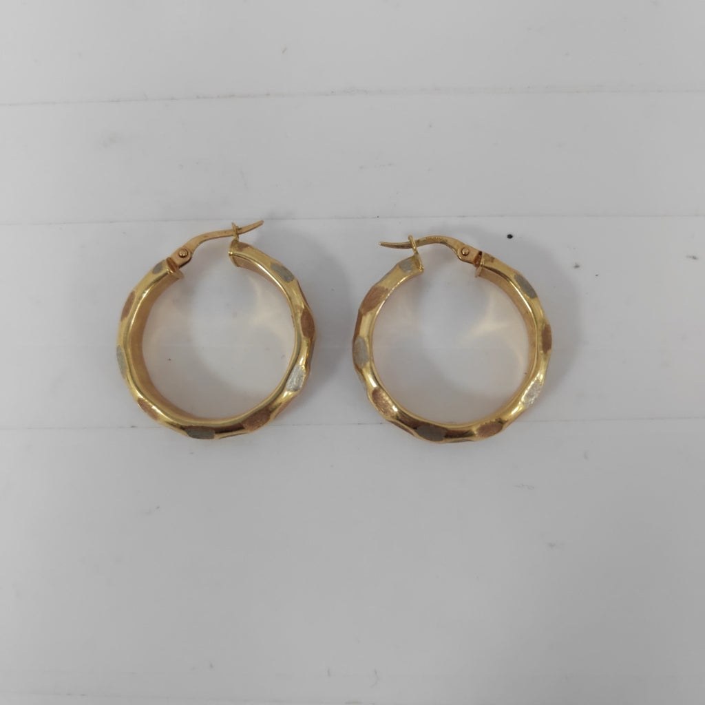 ARRACADAS PAR ORO 14 K 4.4 GRMS (SEMINUEVO)