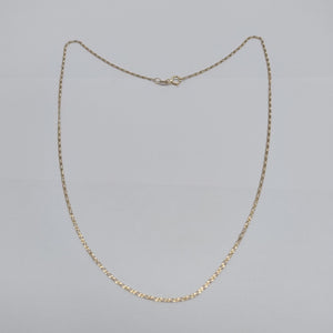 CADENA ORO 14 K 2.2 GRMS (SEMINUEVO)