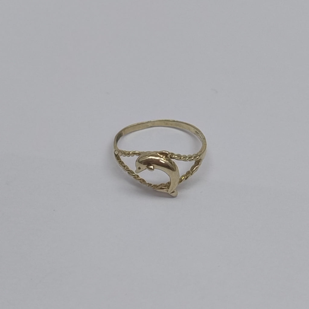 ANILLITO ORO 10 K 0.7 GRMS (SEMINUEVO)