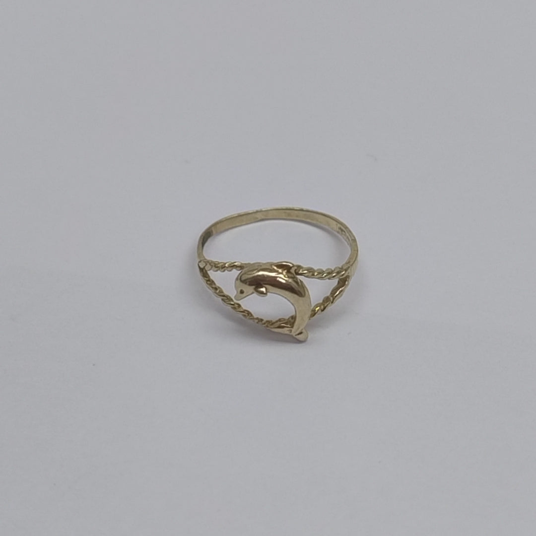 ANILLITO ORO 10 K 0.7 GRMS (SEMINUEVO)