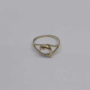 ANILLITO ORO 10 K 0.7 GRMS (SEMINUEVO)