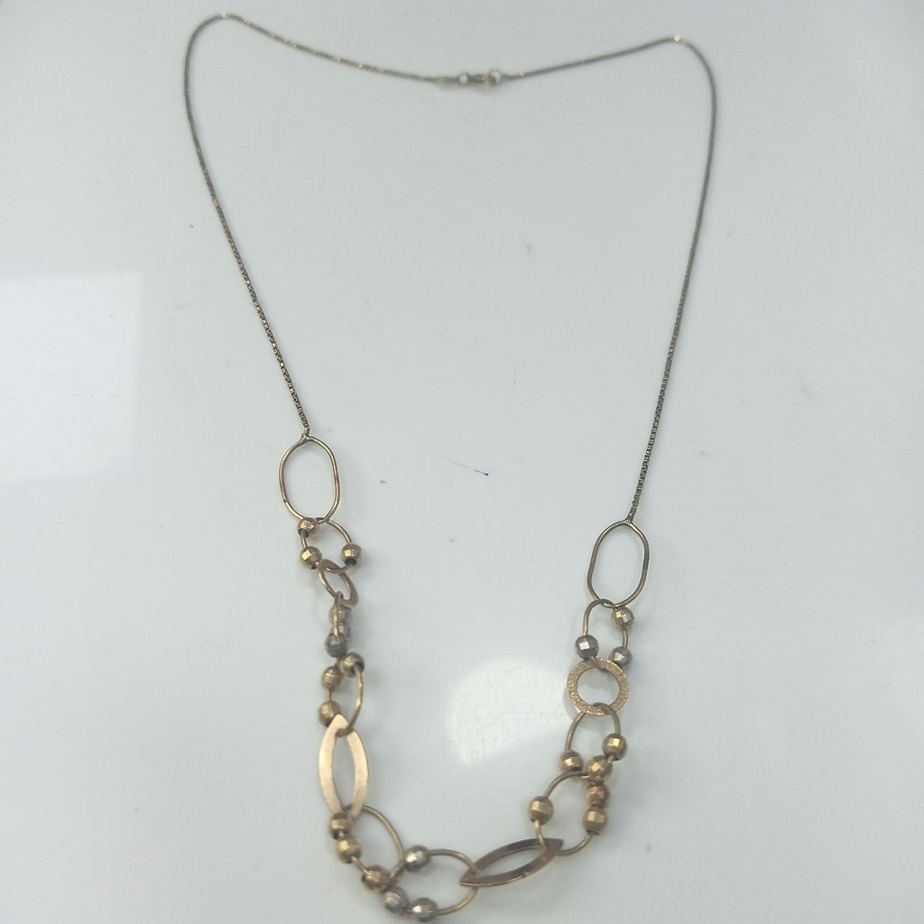 GARGANTILLA ORO 10 K 4,20 GRMS (SEMINUEVO)