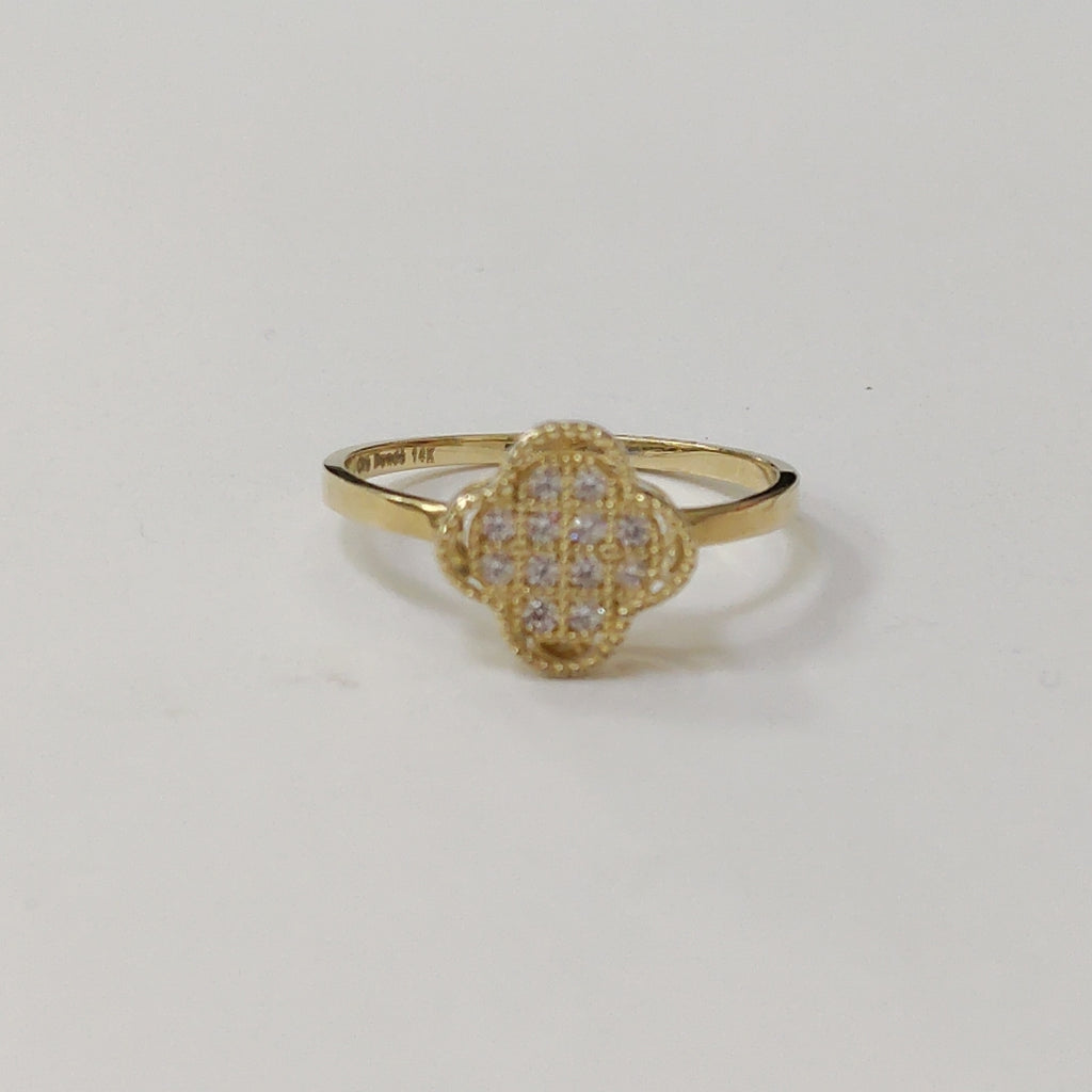 ANILLOS DAMA ORO 14K 1.8 (NUEVO)