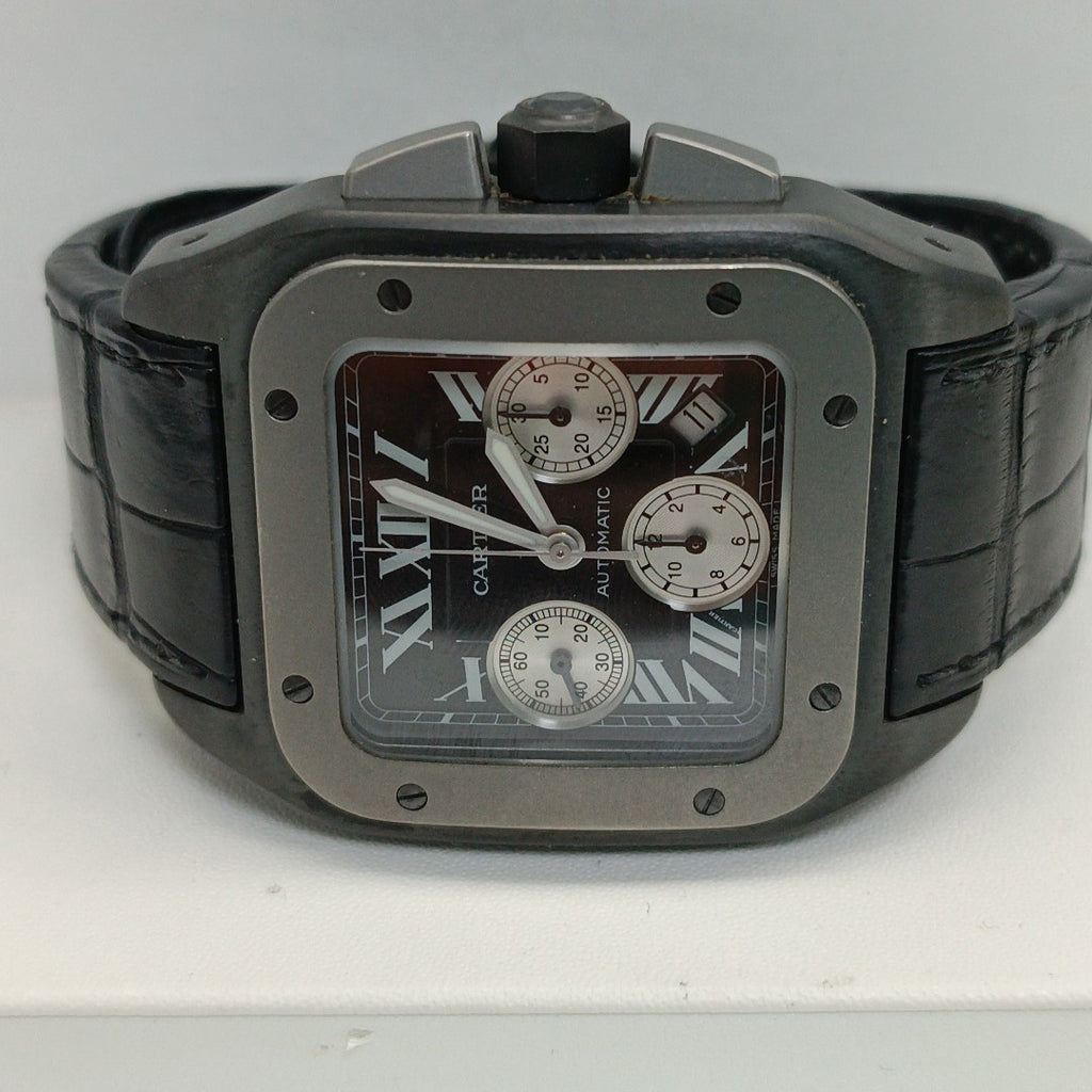 RELOJ CABALLERO CARTIER SANTO 100 (SEMINUEVO)