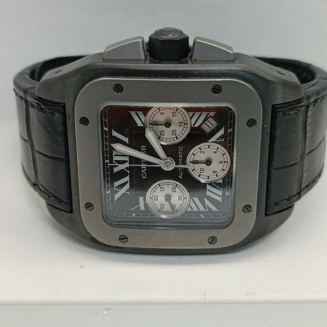 RELOJ CABALLERO CARTIER SANTO 100 (SEMINUEVO)