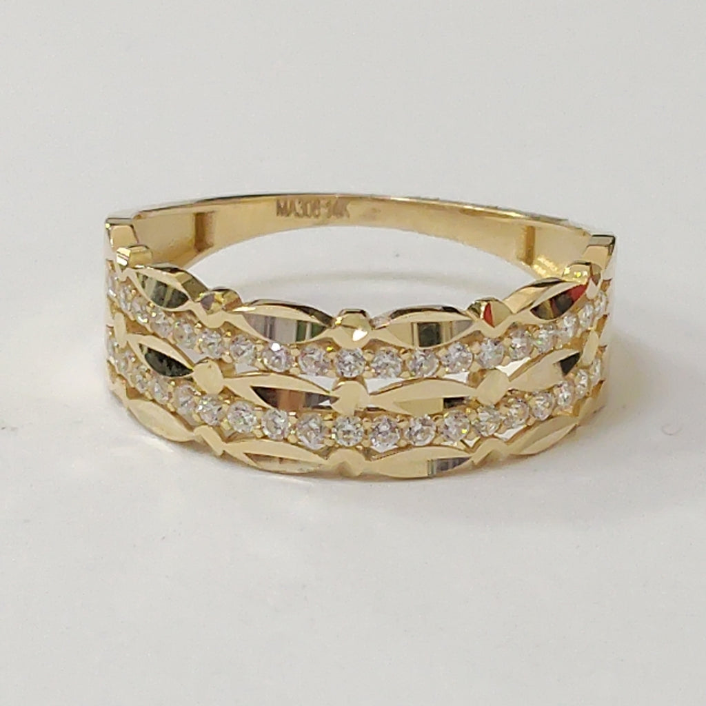 ANILLOS DAMA ORO 14K 2.2 (NUEVO)
