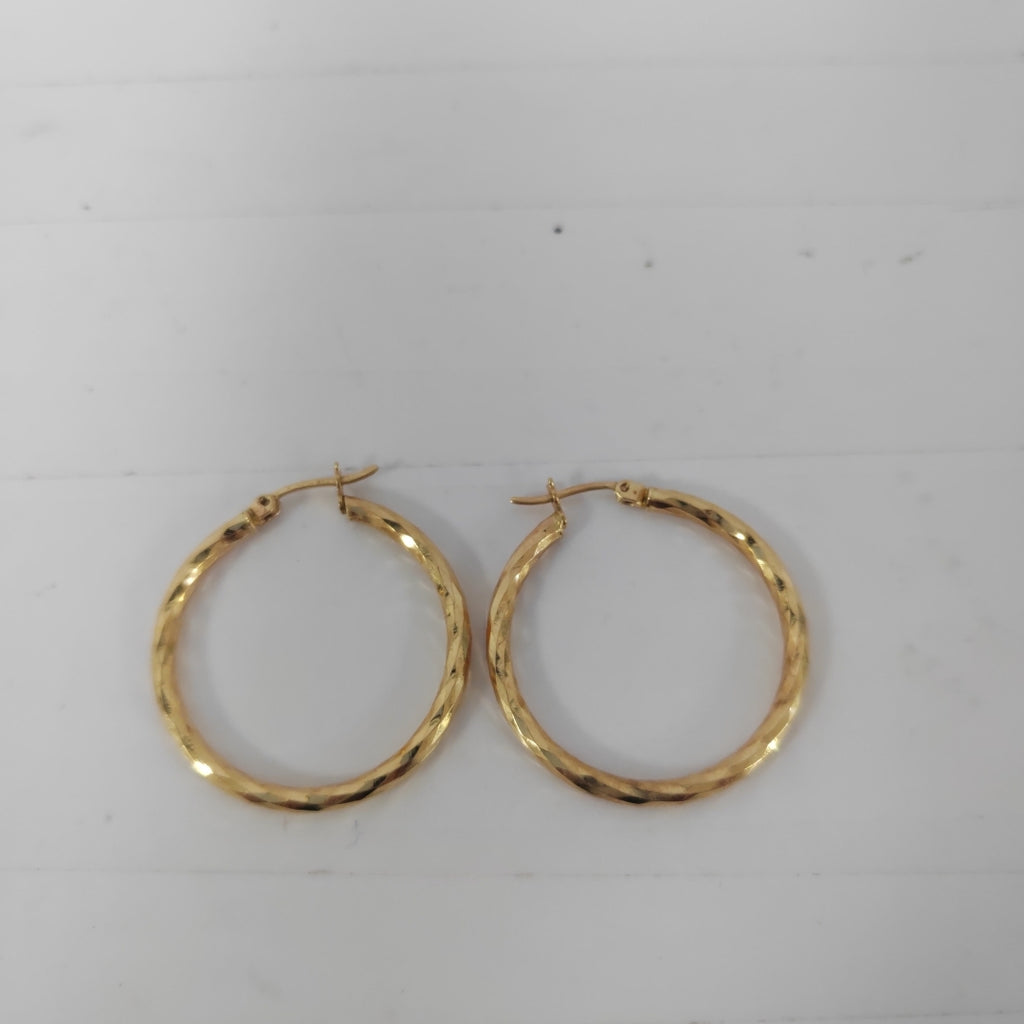 ARRACADAS PAR ORO 14 K 3.4 GRMS (SEMINUEVO)