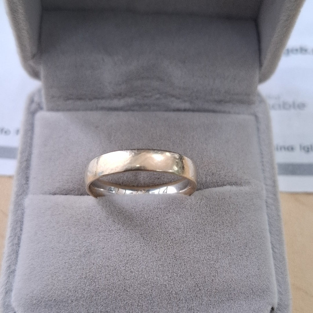 ARGOLLA ORO 14 K 2.1 GRMS (SEMINUEVO)