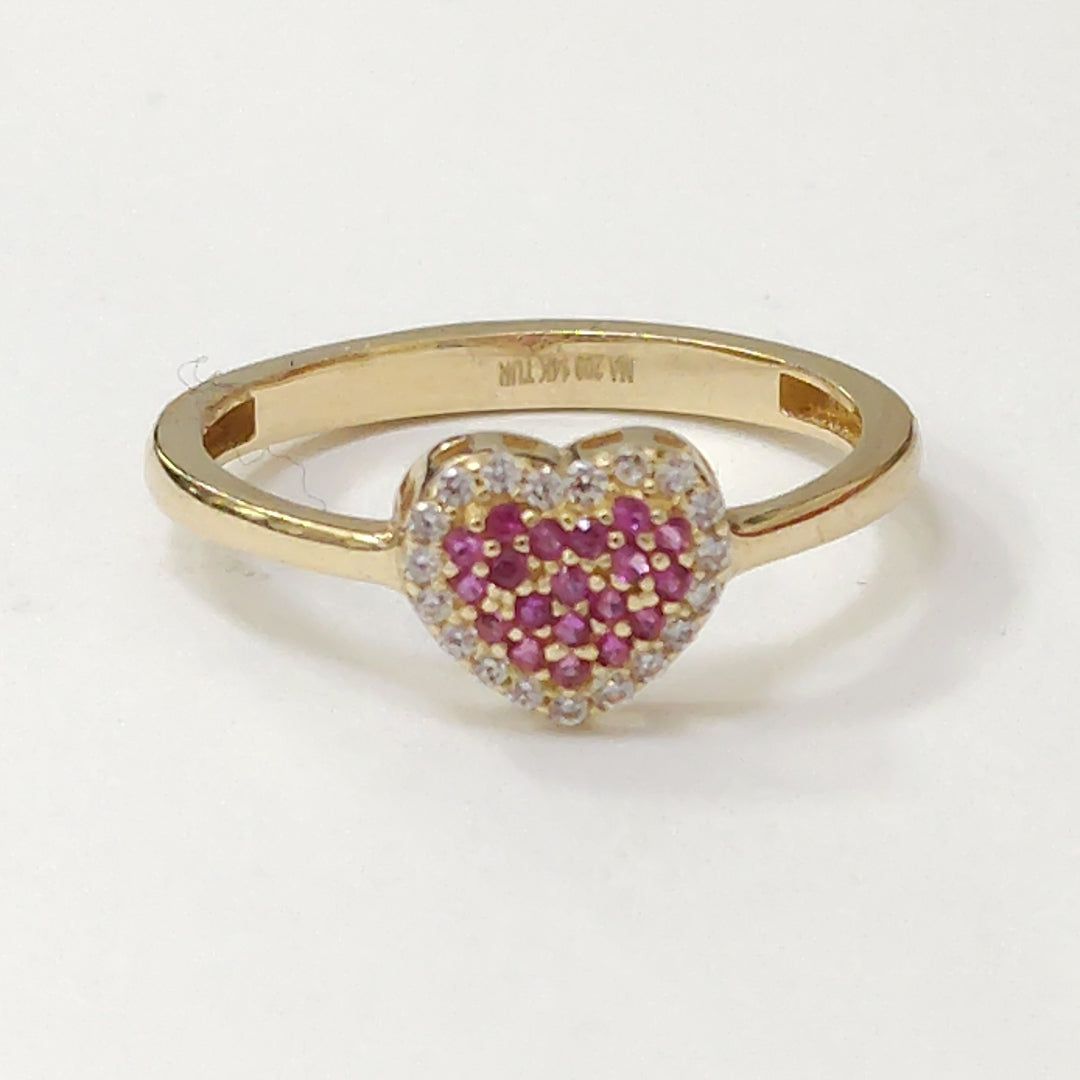 ANILLOS DAMA ORO 14K 2.5 (NUEVO)
