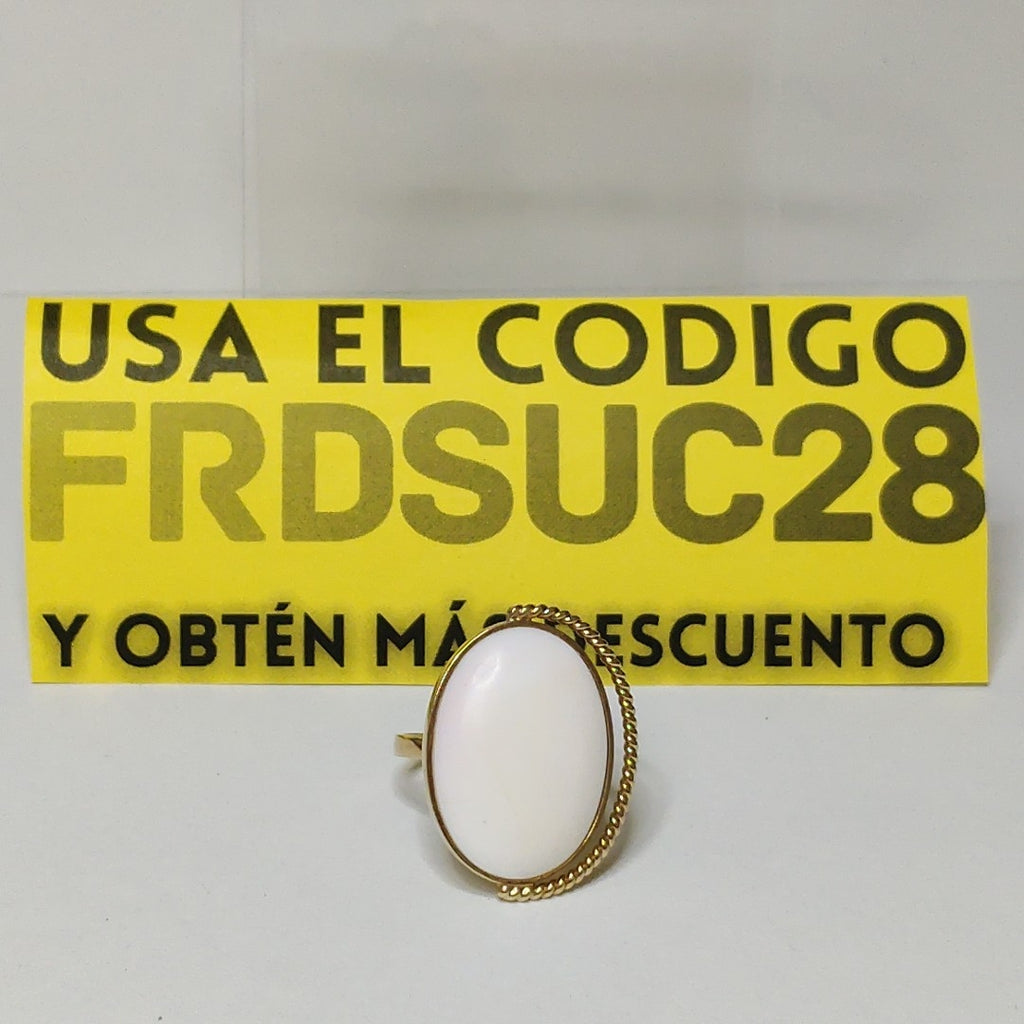 ANILLITO ORO 14 K 6.6 GRMS (SEMINUEVO)