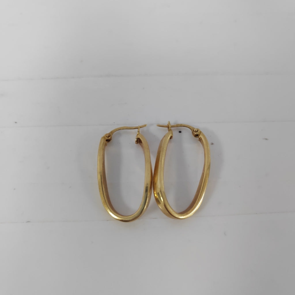 ARRACADAS PAR ORO 14 K 2.8 GRMS (SEMINUEVO)