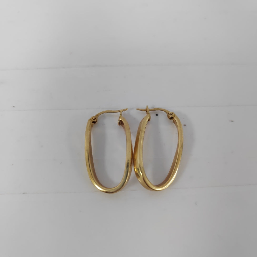 ARRACADAS PAR ORO 14 K 2.8 GRMS (SEMINUEVO)