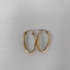 ARRACADAS PAR ORO 14 K 2.8 GRMS (SEMINUEVO)
