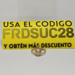 ANILLITO ORO 10 K 2,00 GRMS (SEMINUEVO)
