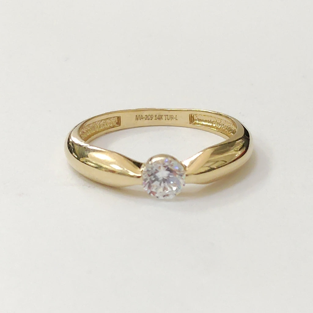 SOLITARIOS ORO 14K 1.7 (NUEVO)