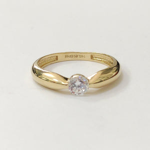 SOLITARIOS ORO 14K 1.7 (NUEVO)