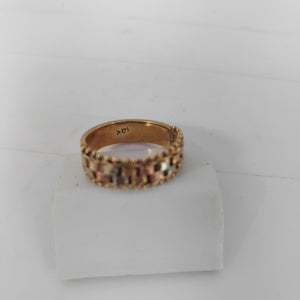 ANILLITO ORO 14 K 4.9 GRMS (SEMINUEVO)