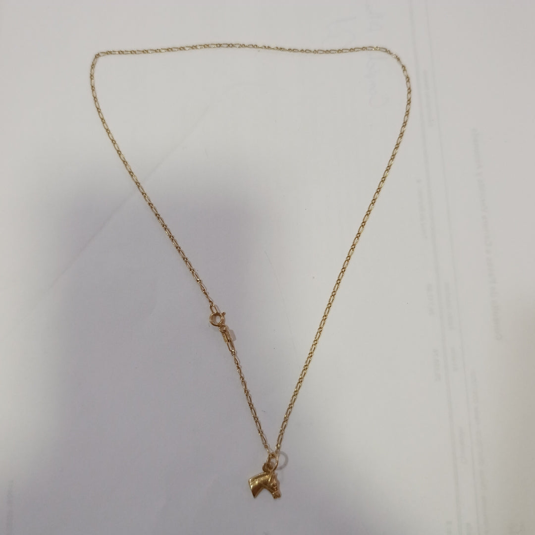 CADENA ORO 14 K 2,60 GRMS (SEMINUEVO)