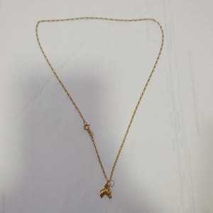 CADENA ORO 14 K 2,60 GRMS (SEMINUEVO)