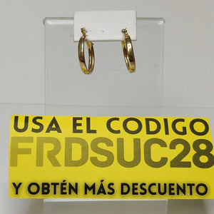 ARRACADAS PAR ORO 10 K 1.8 GRMS (SEMINUEVO)