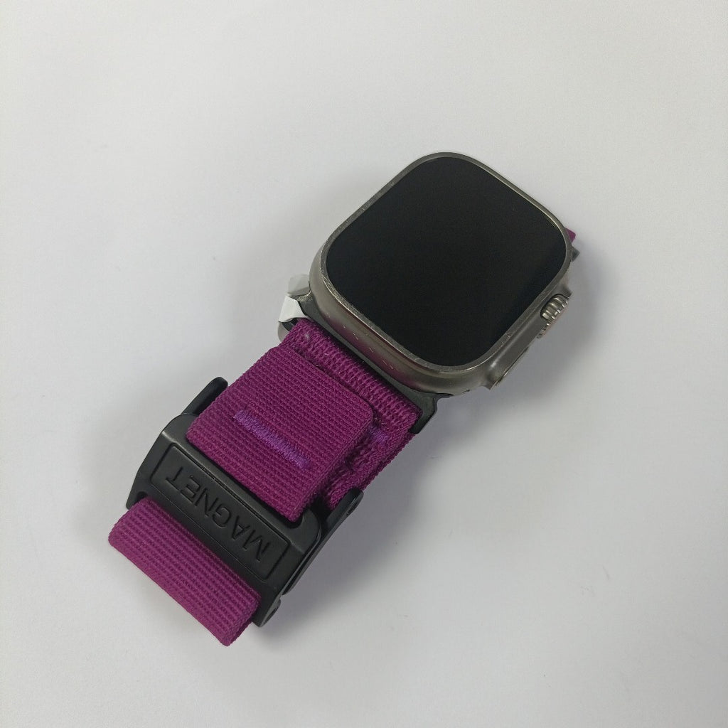 SMARTWATCH APPLE ULTRA TITANIO A2622 49 MM GPS + CELULAR (SEMINUEVO)